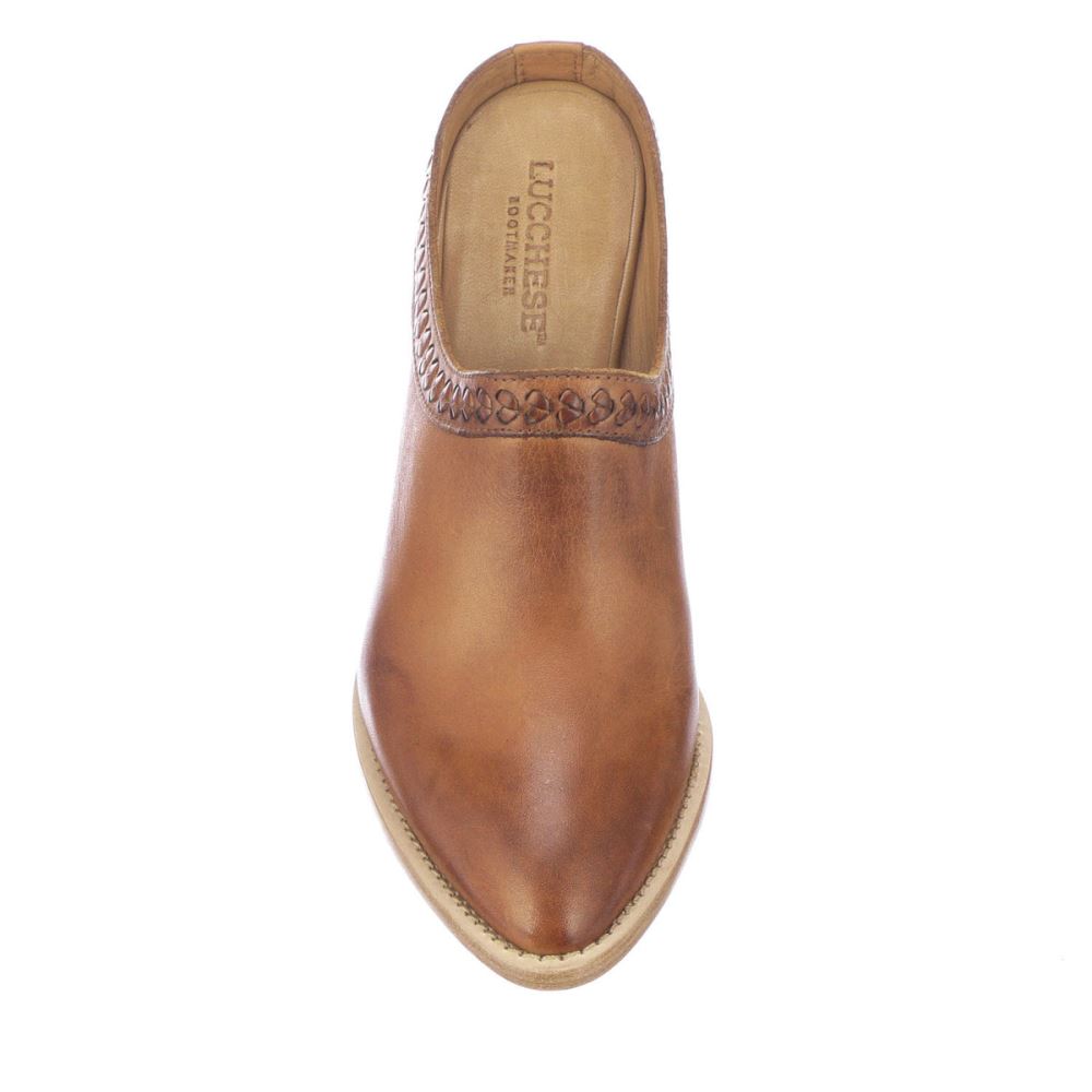 Lucchese Patti - Golden Tan