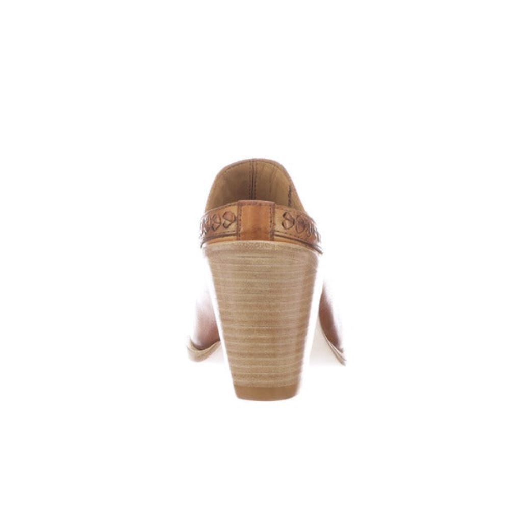 Lucchese Patti - Golden Tan