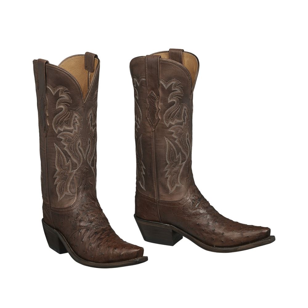 Lucchese Augusta - Redwood