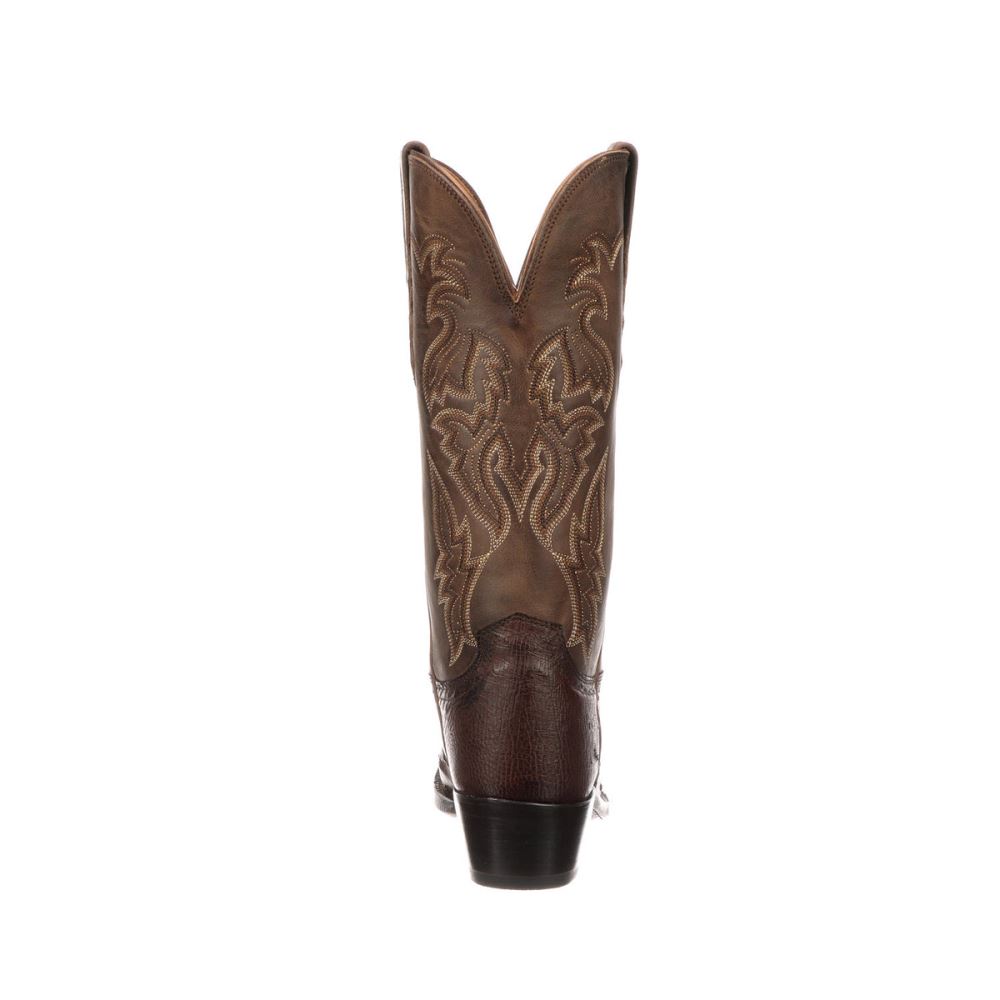 Lucchese Augusta - Redwood