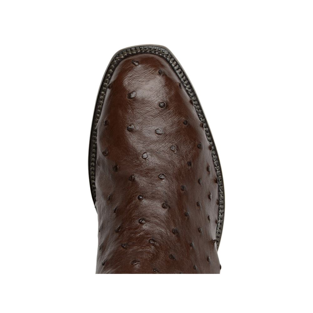 Lucchese Hugh - Sienna + Dark Brown