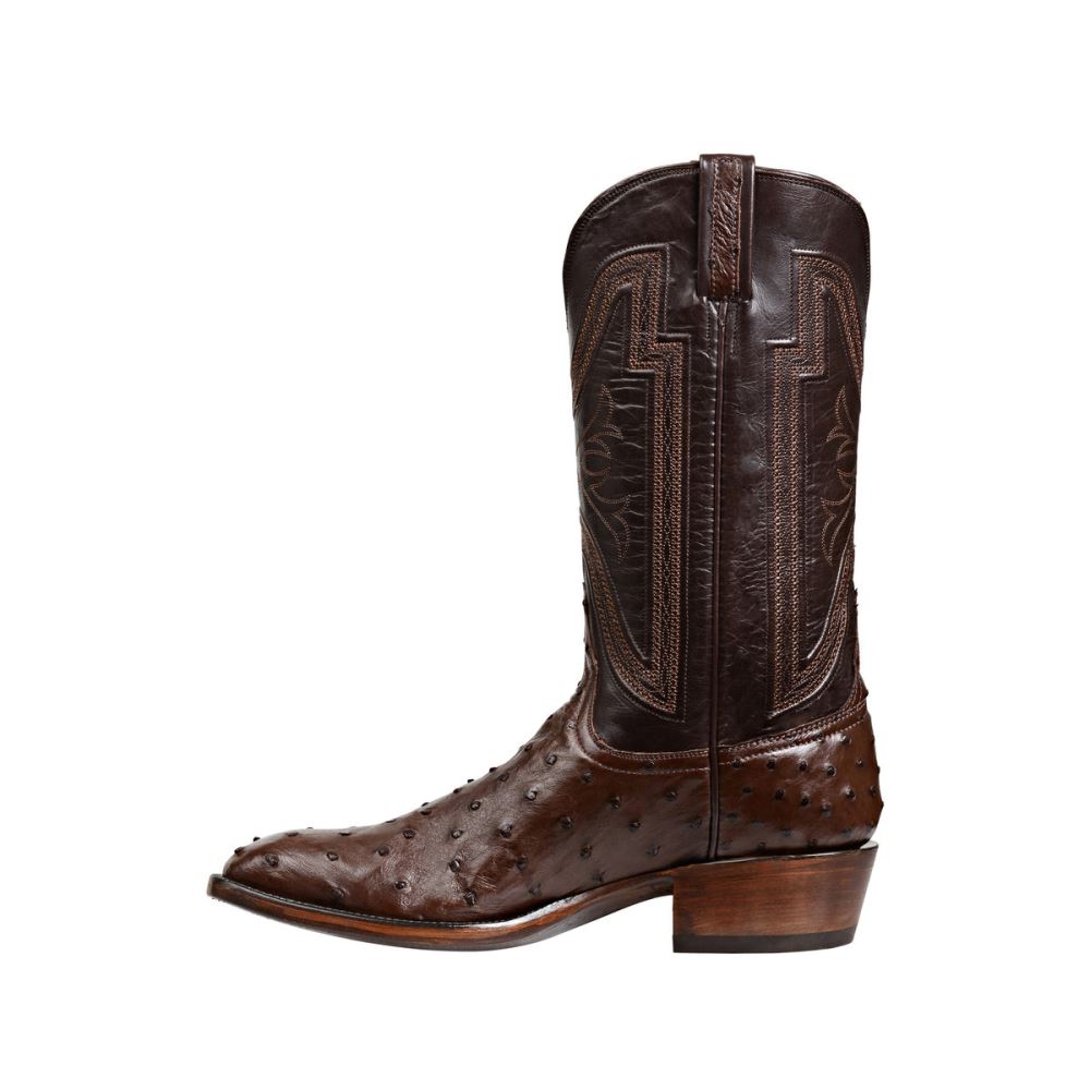 Lucchese Hugh - Sienna + Dark Brown