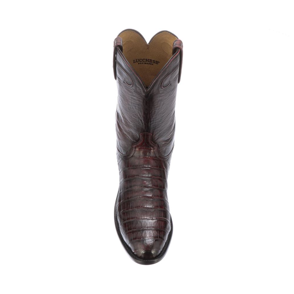 Lucchese Gerard - Black Cherry