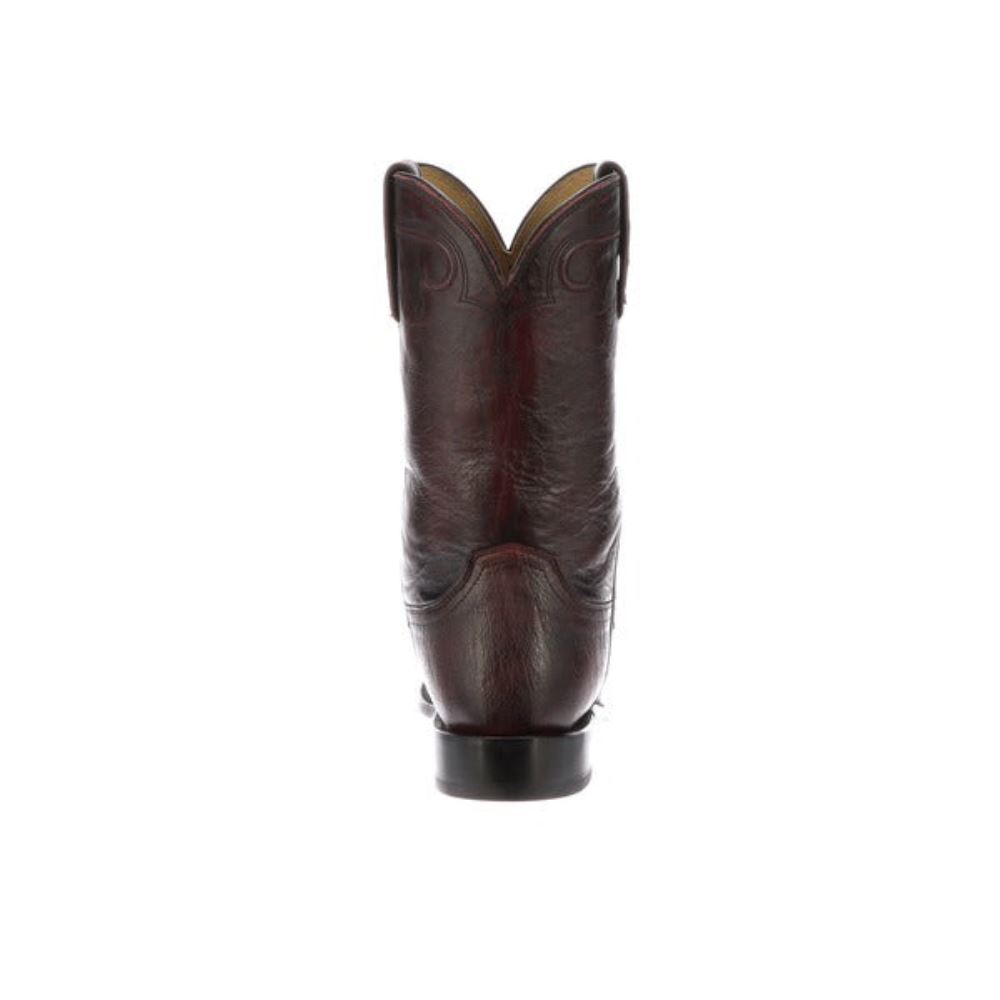 Lucchese Gerard - Black Cherry