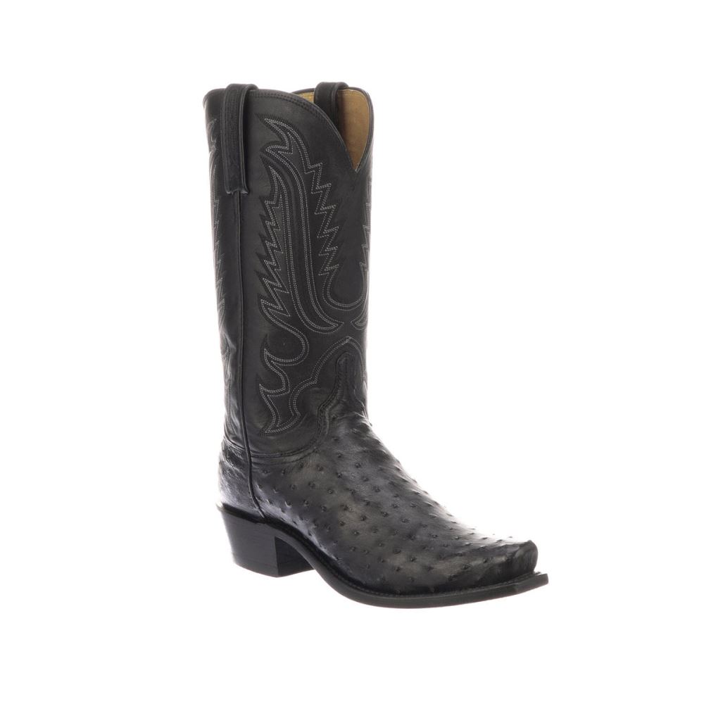 Lucchese Luke - Black