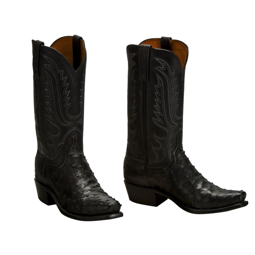 Lucchese Luke - Black