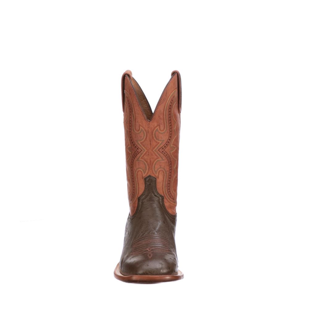 Lucchese Cecil Exotic - Sienna