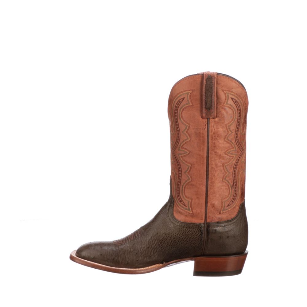 Lucchese Cecil Exotic - Sienna