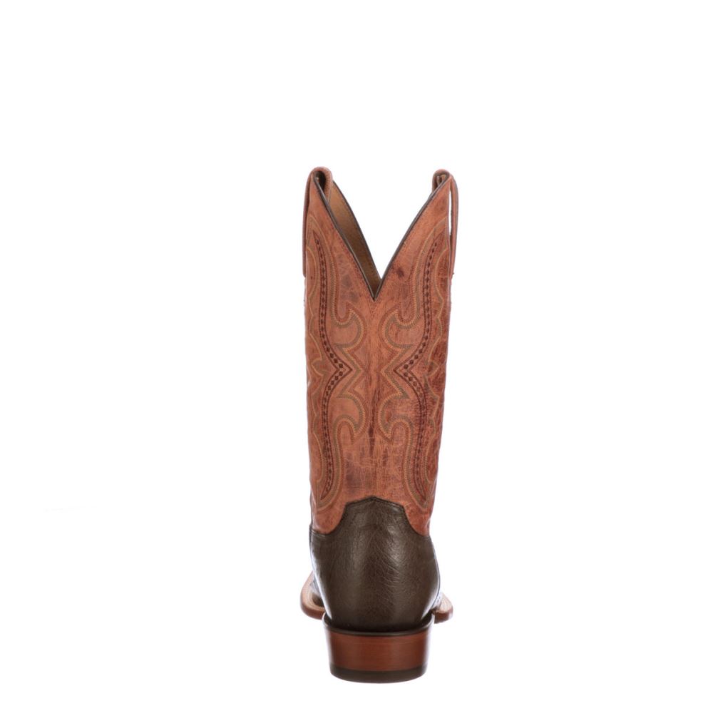 Lucchese Cecil Exotic - Sienna