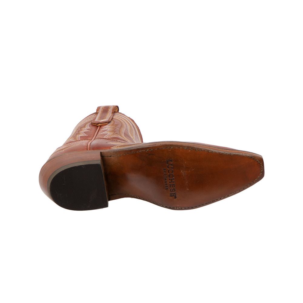 Lucchese Pris - Brandy