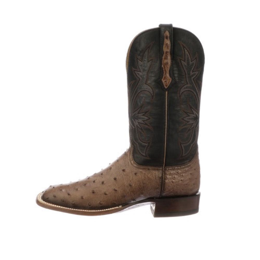 Lucchese Diego - Mocha + Black