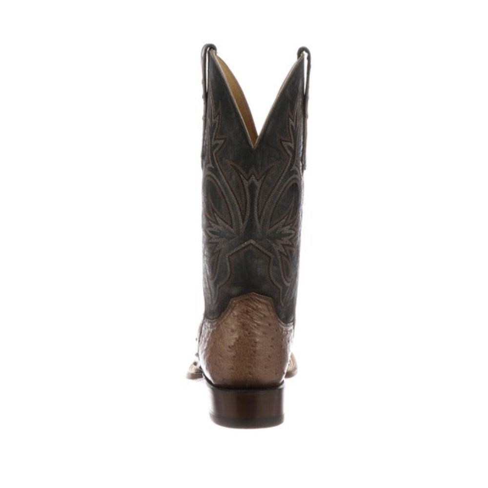 Lucchese Diego - Mocha + Black