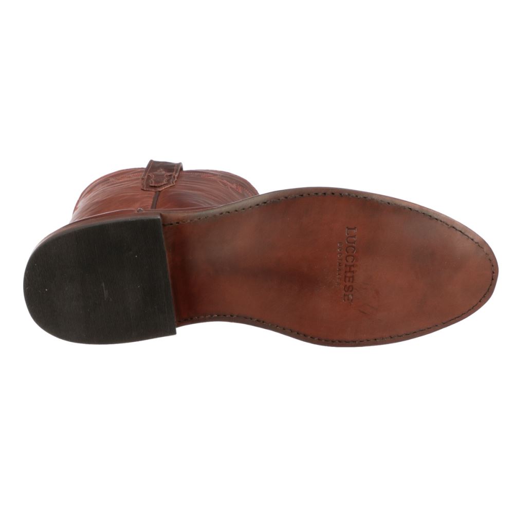 Lucchese Sunset Roper - Whiskey