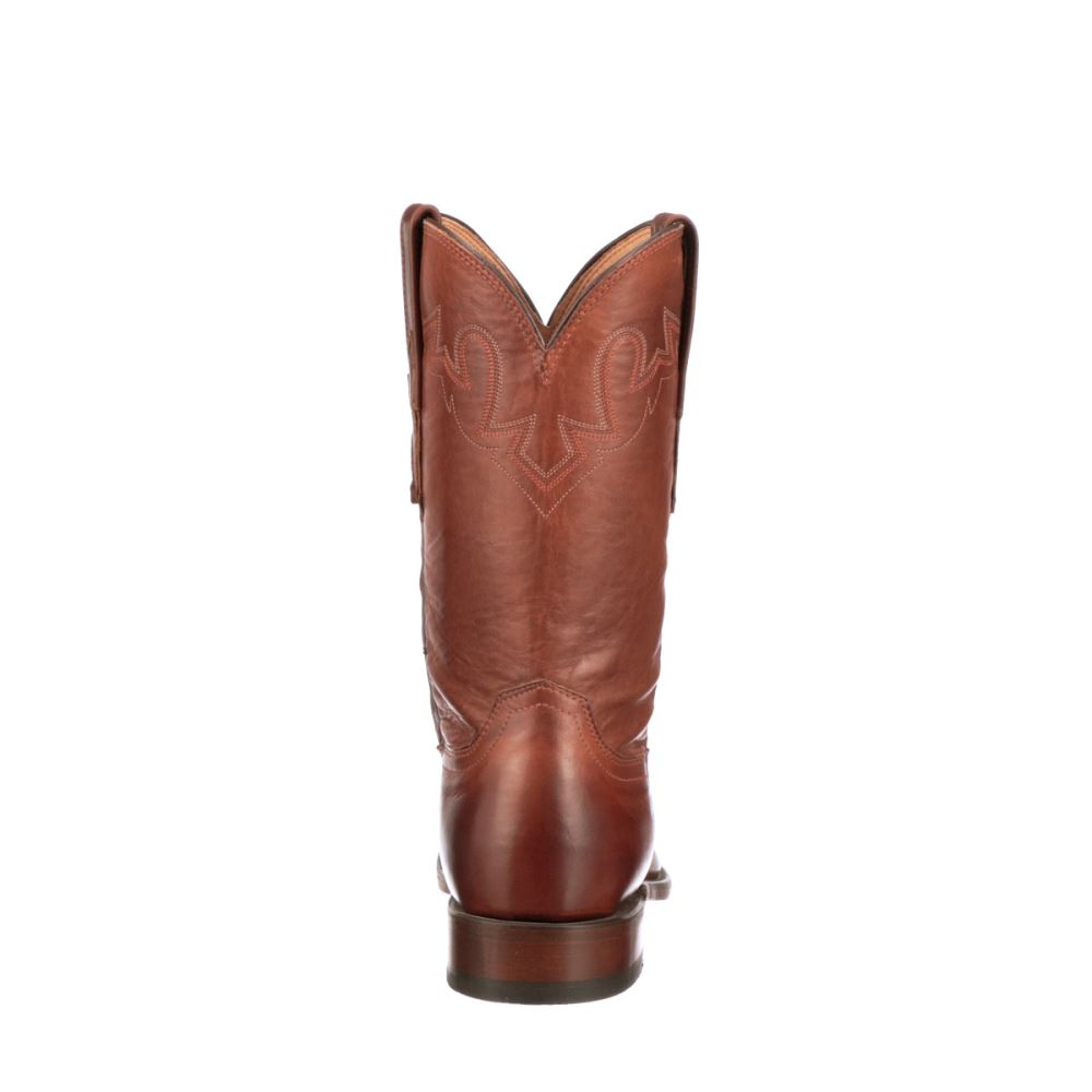 Lucchese Sunset Roper - Whiskey