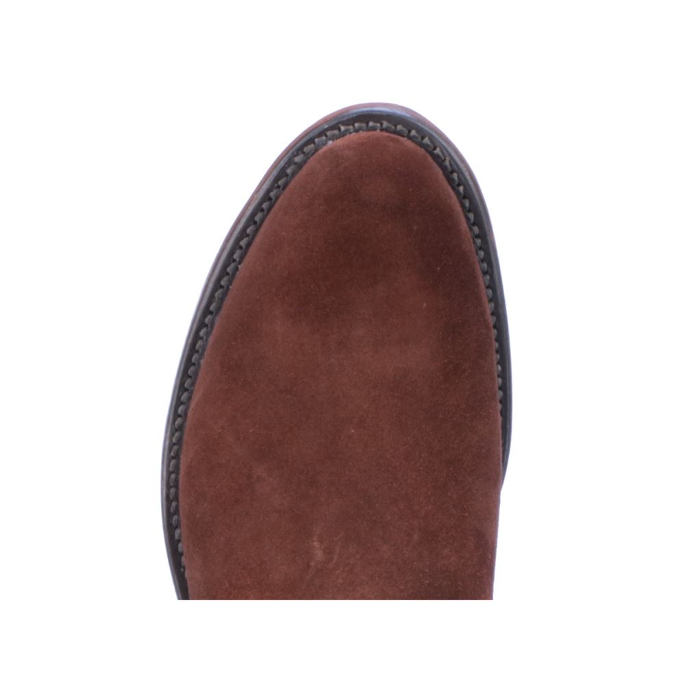 Lucchese Sunset Suede - Red Dirt