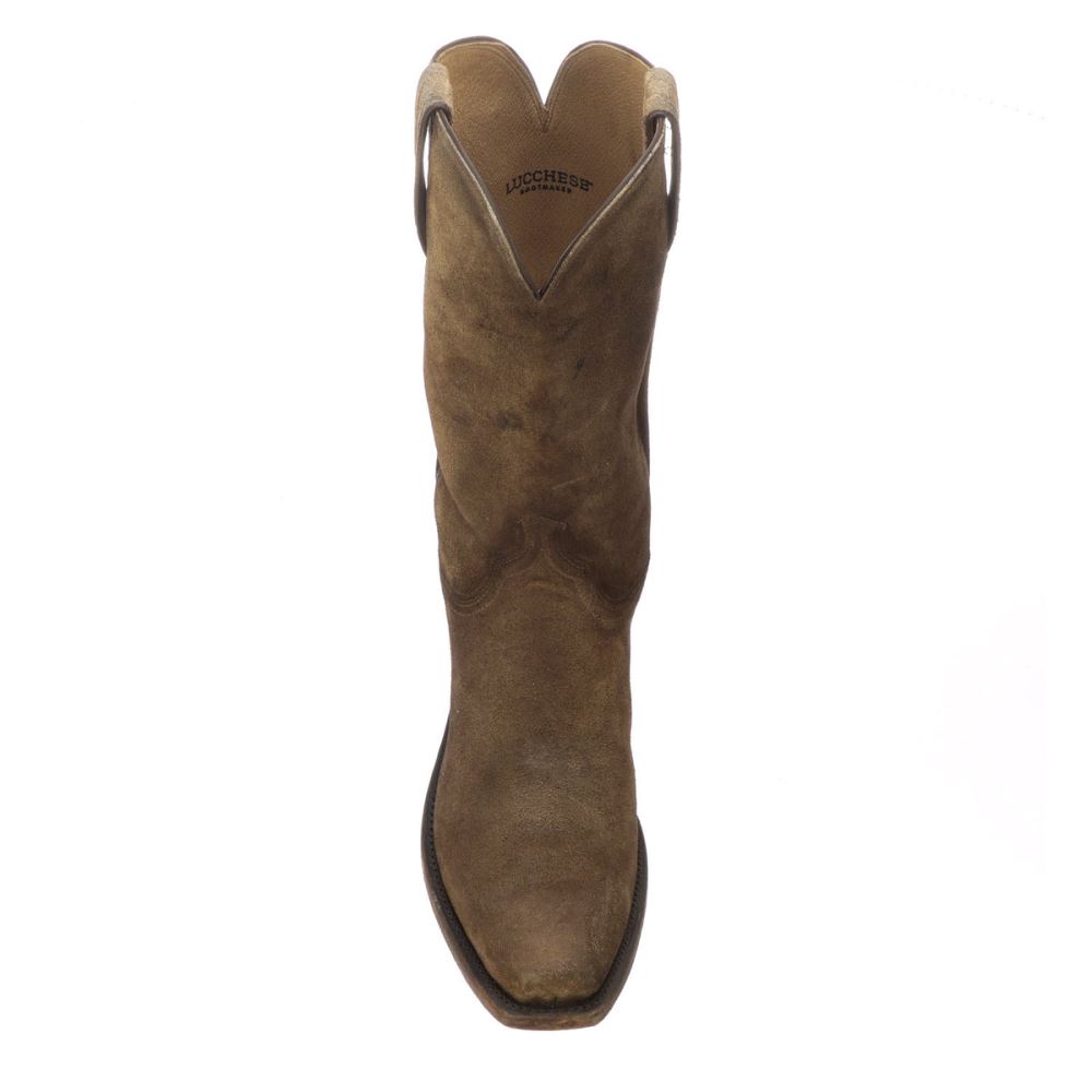 Lucchese Livingston - Tan