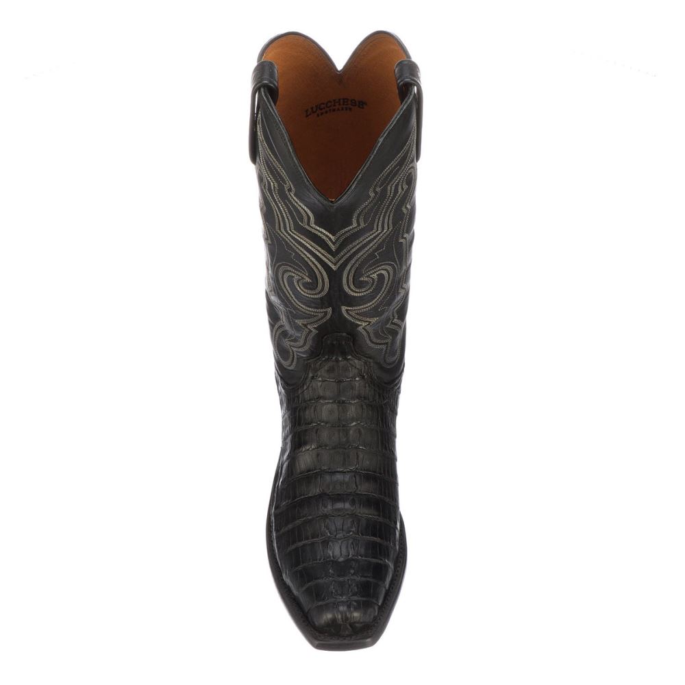 Lucchese Franklin - Black