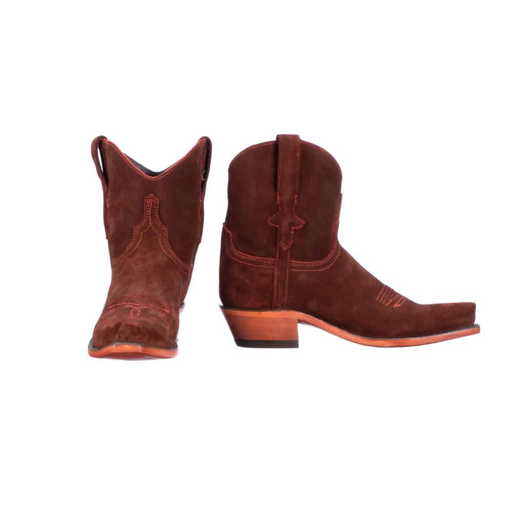 Lucchese Elena - Red Dirt