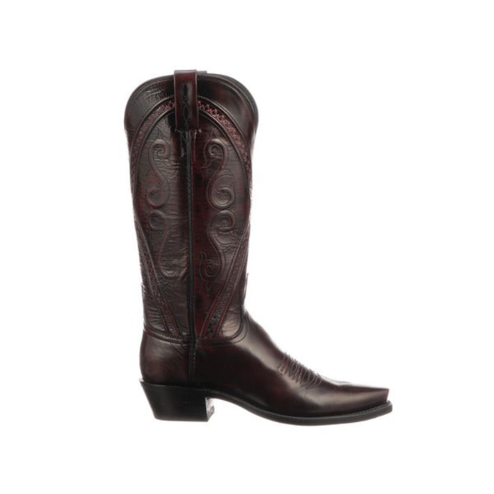 Lucchese Darlene - Black Cherry