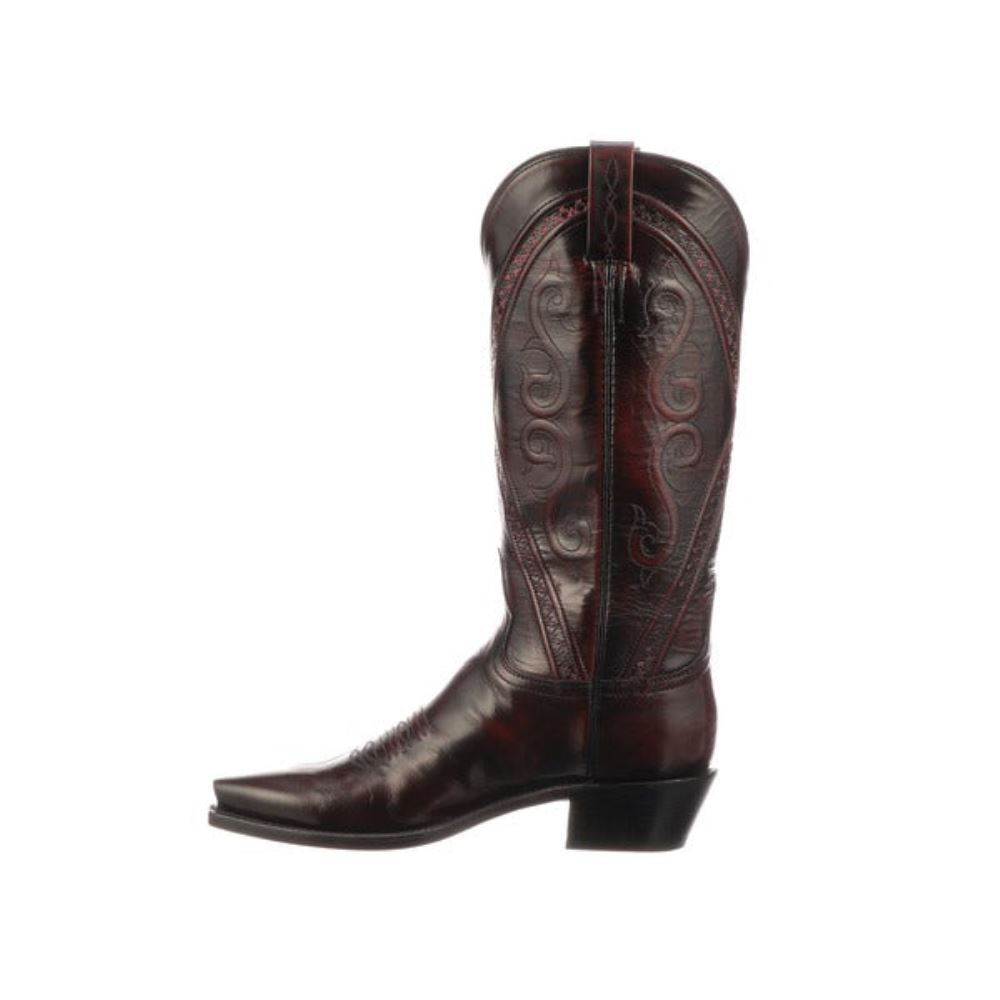 Lucchese Darlene - Black Cherry