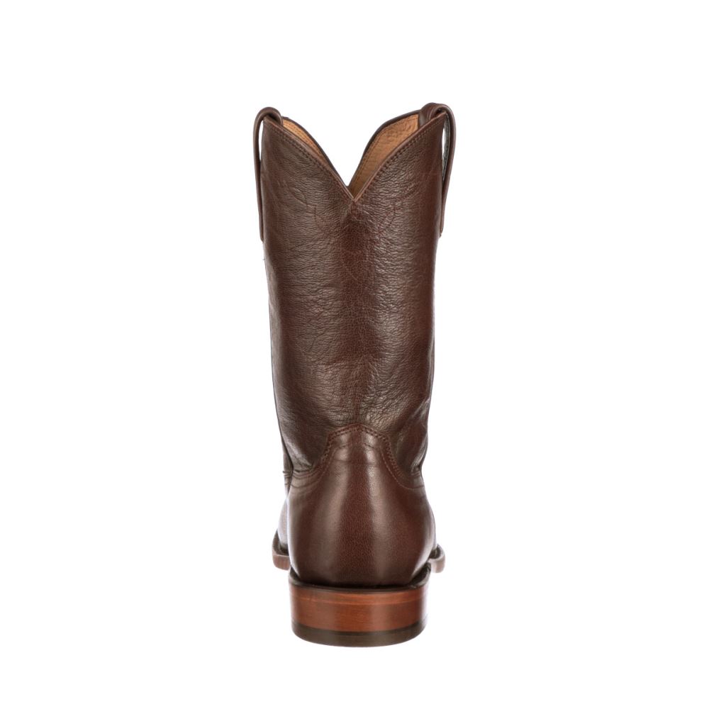 Lucchese Majestic Roper - Tobacco