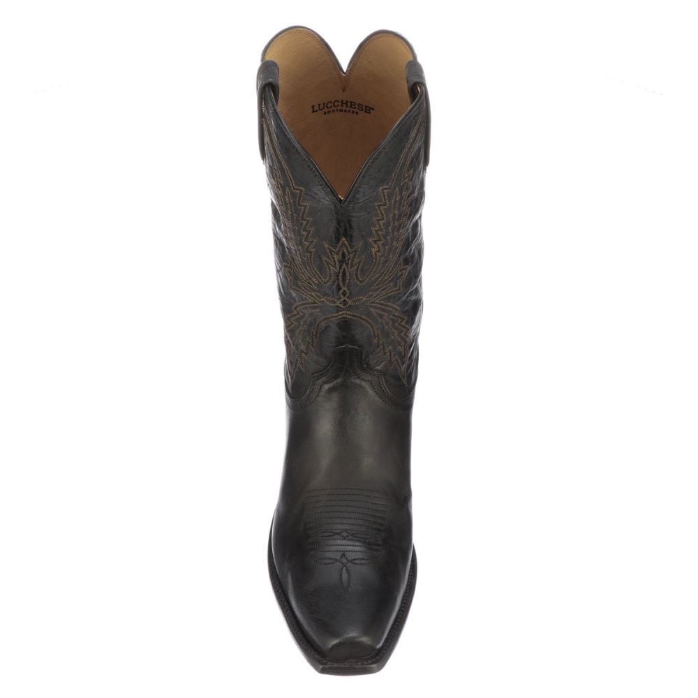 Lucchese Crayton - Black