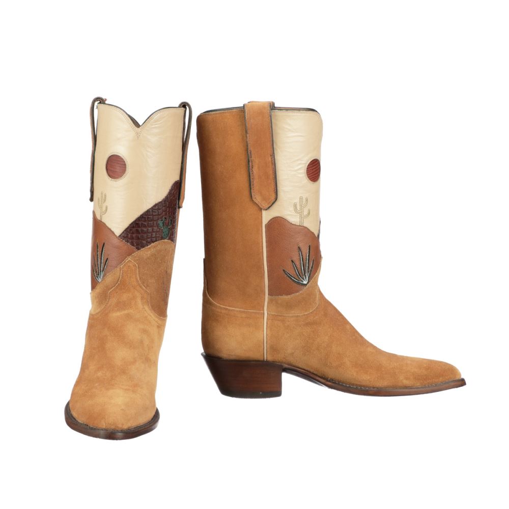 Lucchese Women's White Sands - Cognac