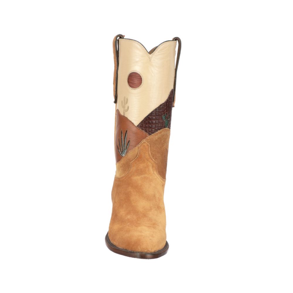 Lucchese Women's White Sands - Cognac