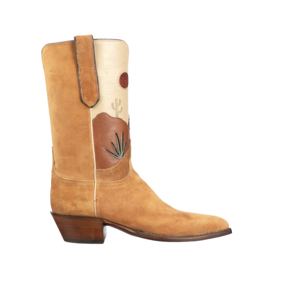 Lucchese Women's White Sands - Cognac