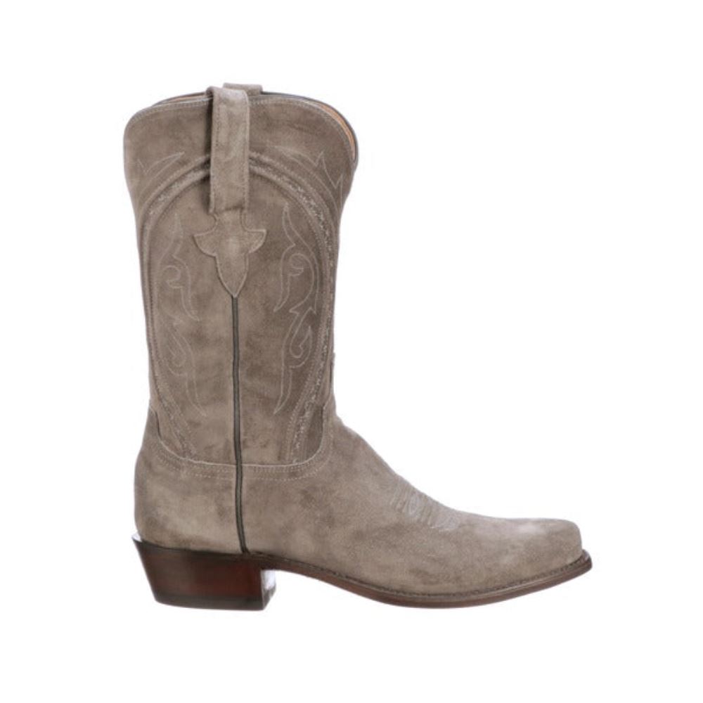 Lucchese Jessie Suede - Steel Grey