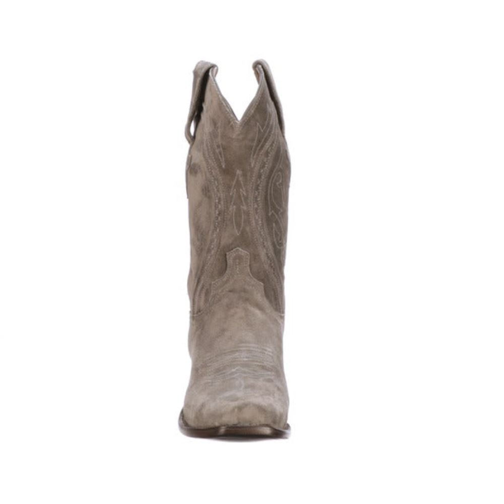 Lucchese Jessie Suede - Steel Grey