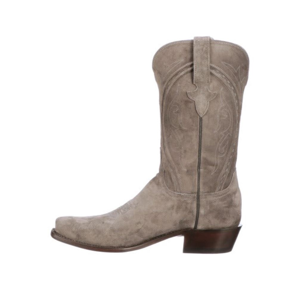 Lucchese Jessie Suede - Steel Grey