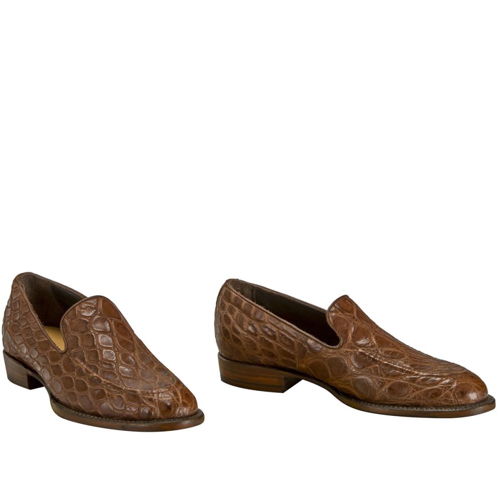 Lucchese Regis - Chocolate