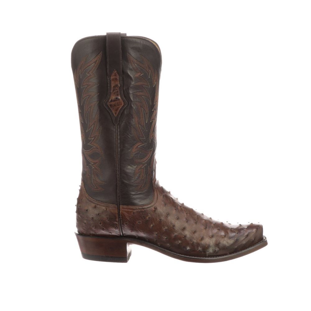 Lucchese Elgin - Chocolate