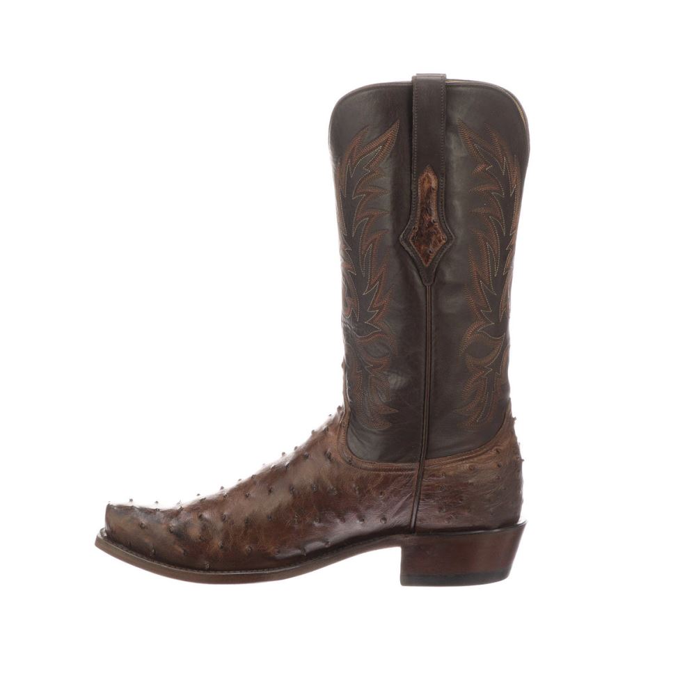 Lucchese Elgin - Chocolate