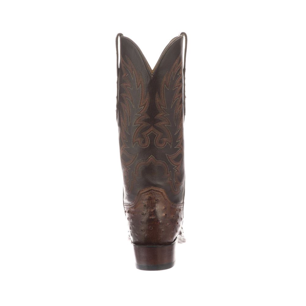 Lucchese Elgin - Chocolate