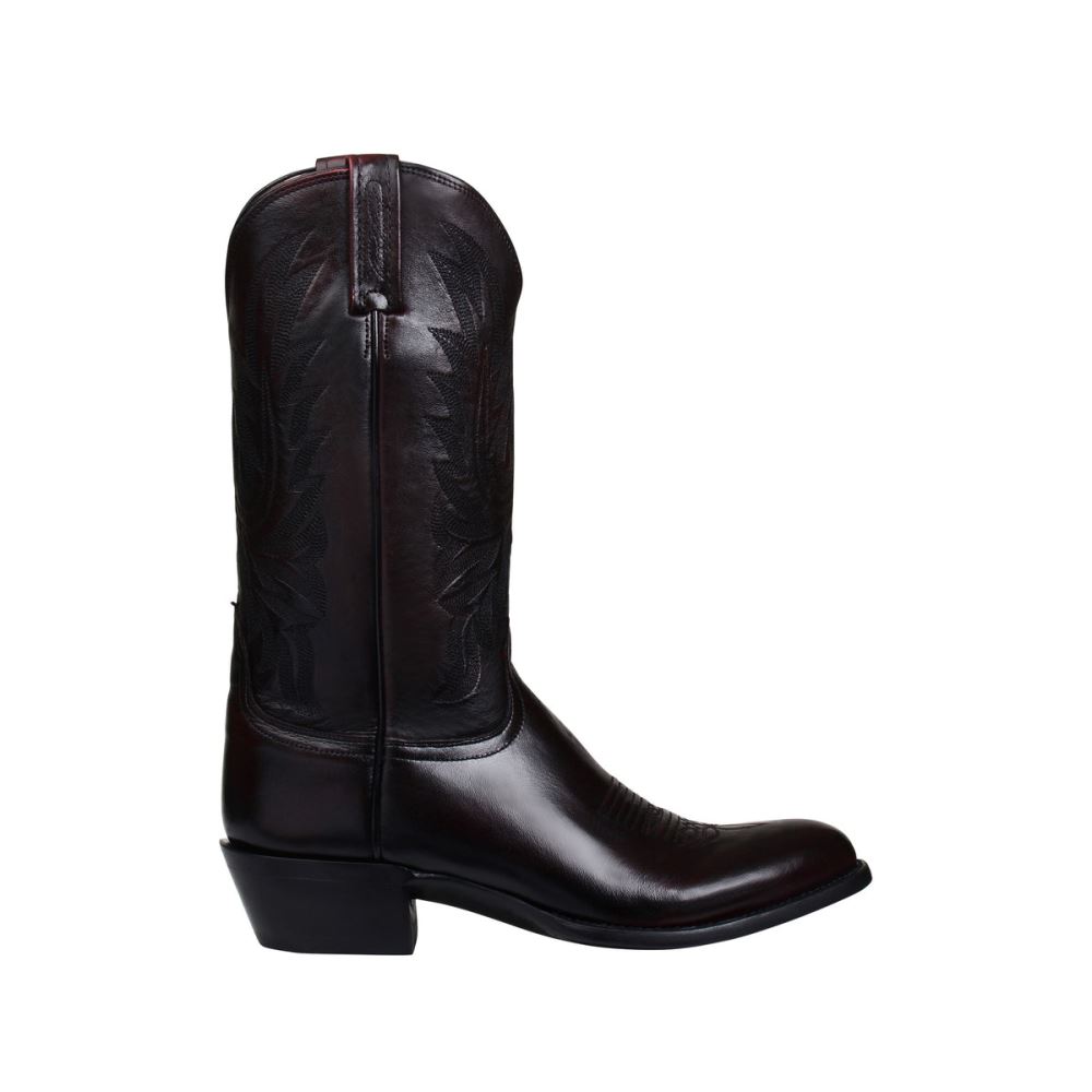 Lucchese Carson - Black Cherry