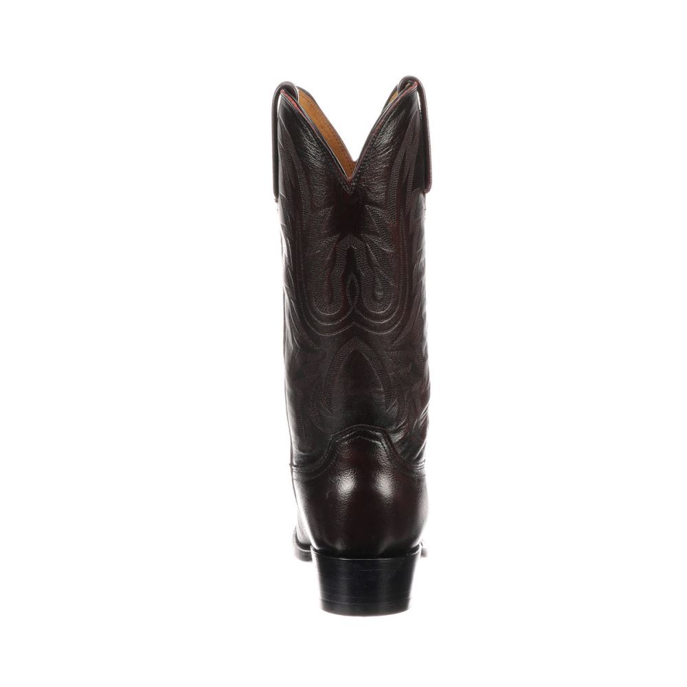 Lucchese Carson - Black Cherry