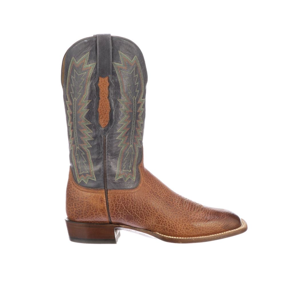 Lucchese Custer - Cognac