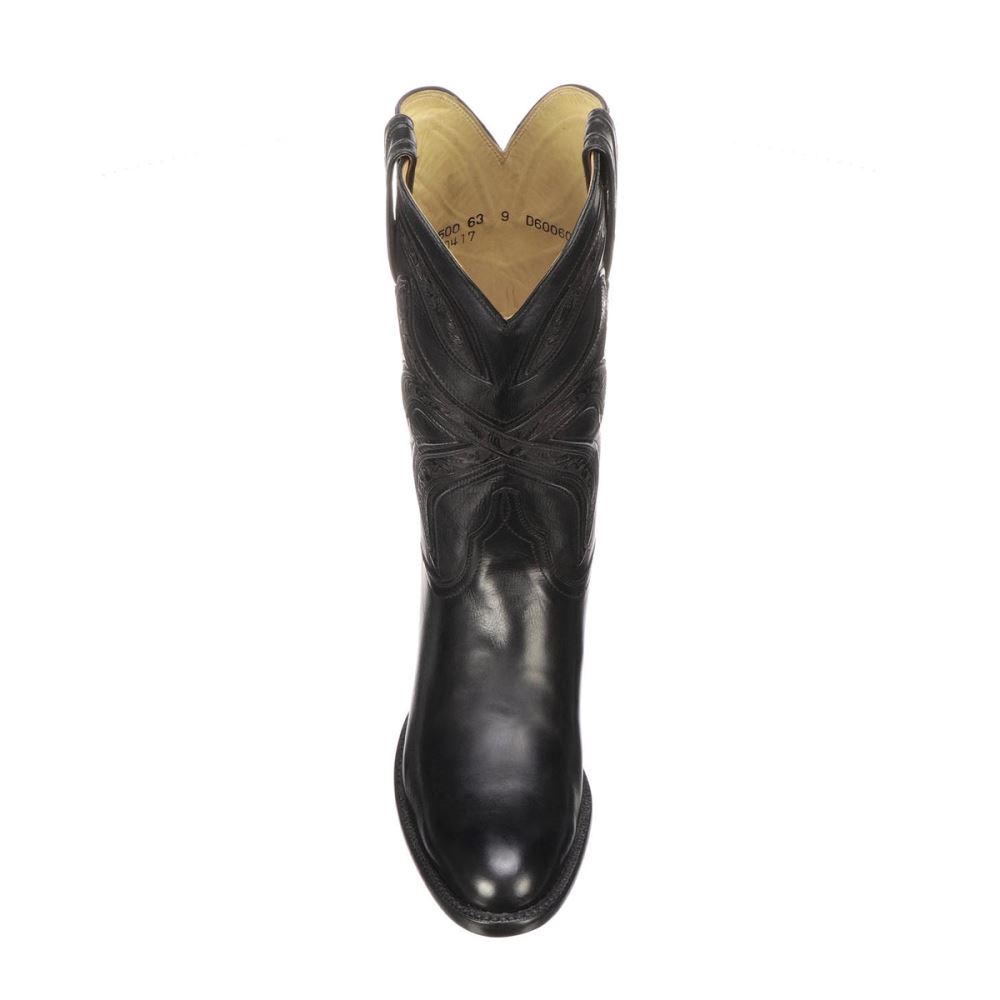 Lucchese Knox - Black