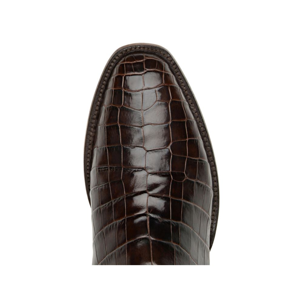 Lucchese Elliott - Chocolate