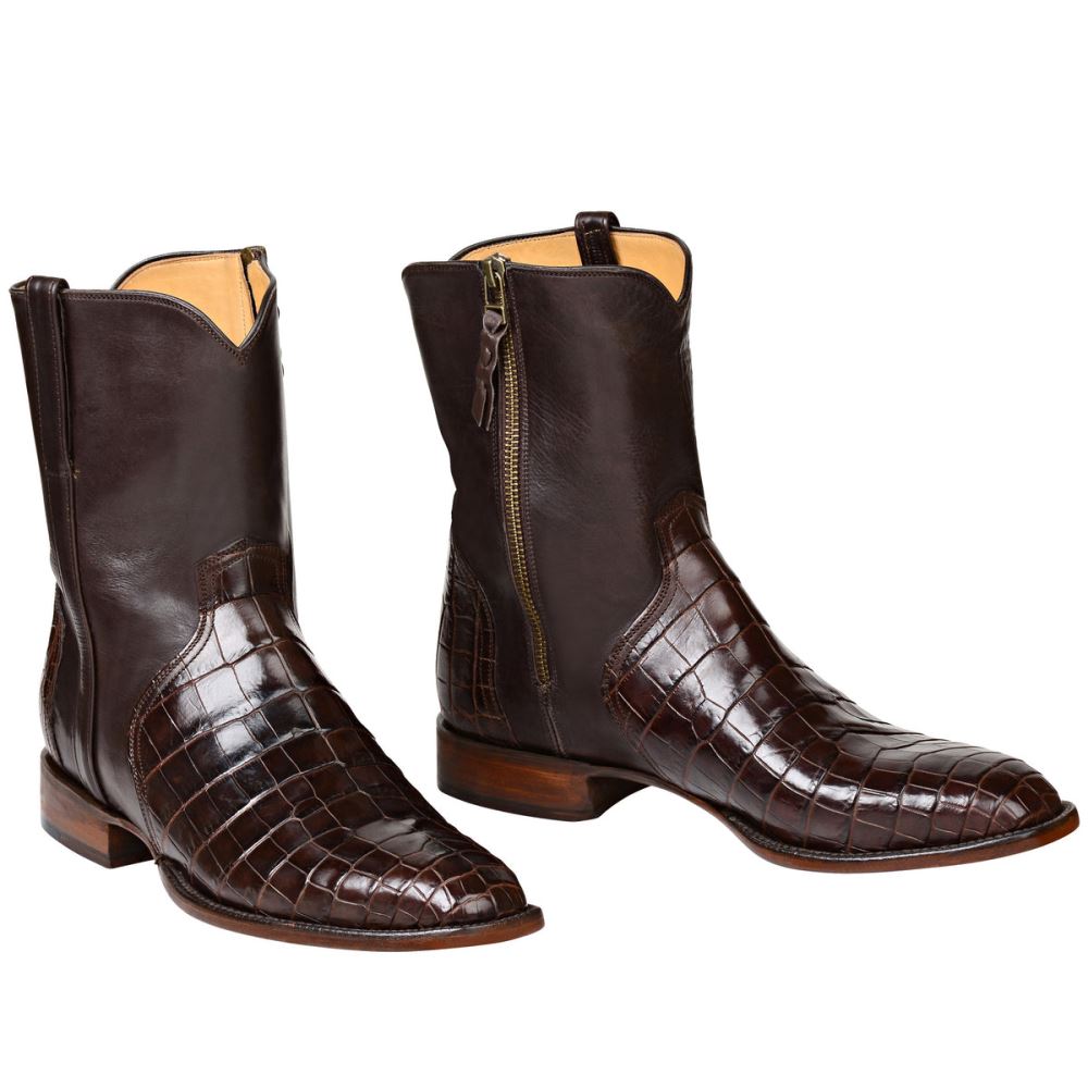 Lucchese Elliott - Chocolate