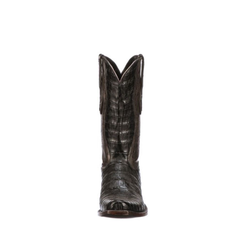 Lucchese Barcenas Ayala - Black + Pewter