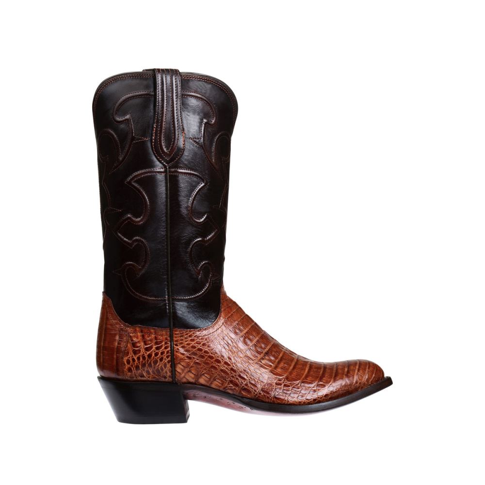 Lucchese Charles - Sienna + Dark Brown