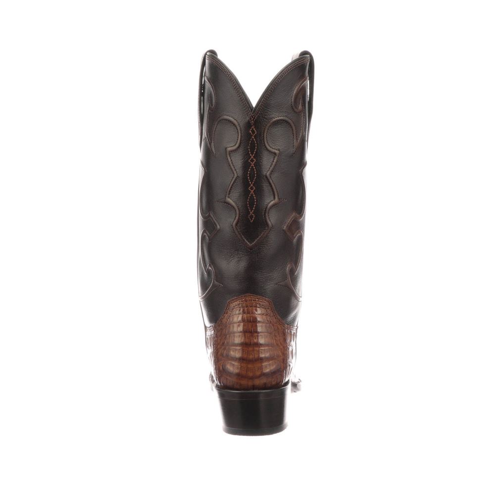 Lucchese Charles - Sienna + Dark Brown