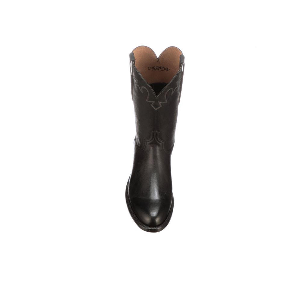 Lucchese Sunset Roper - Black