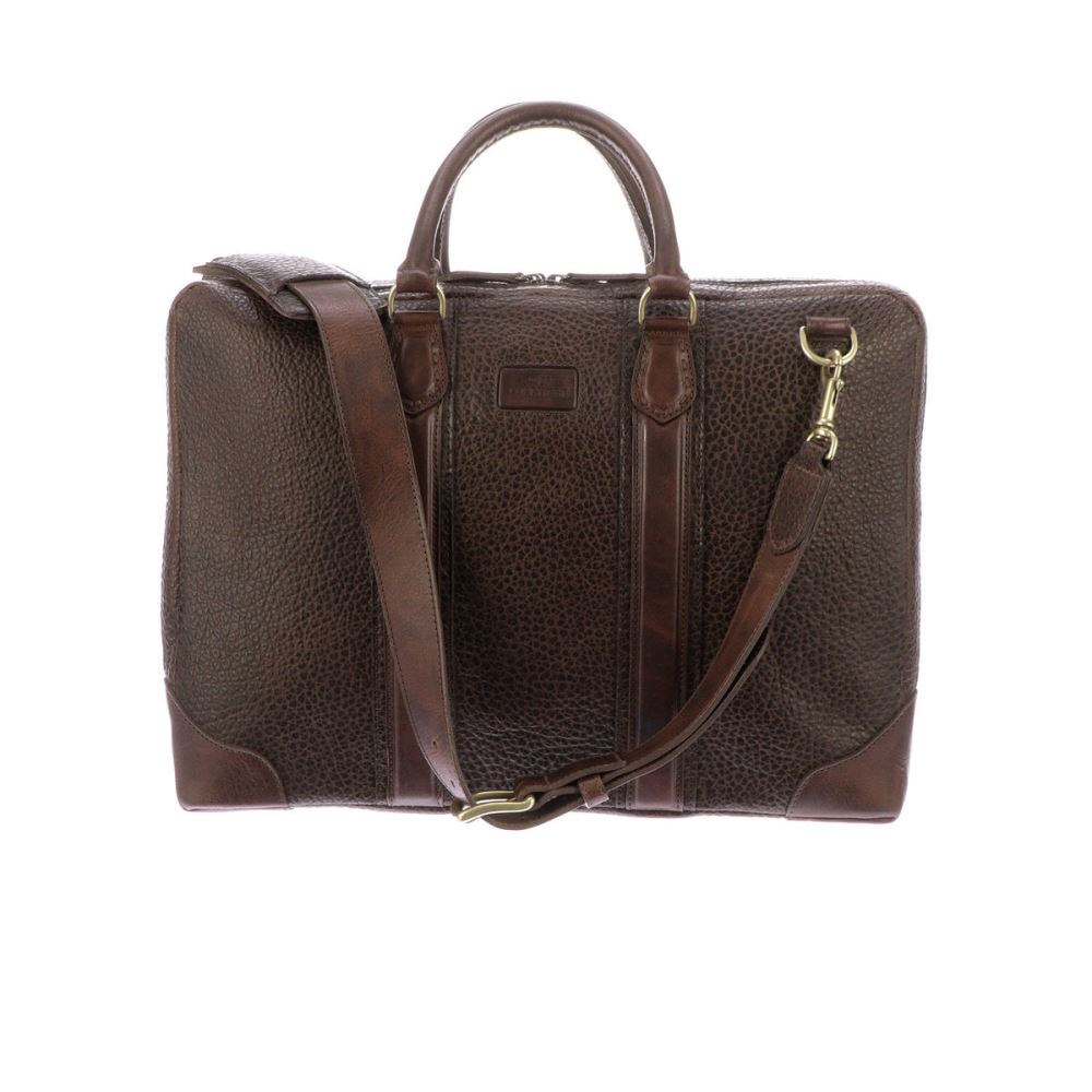 Lucchese Everyday Briefcase - Chocolate