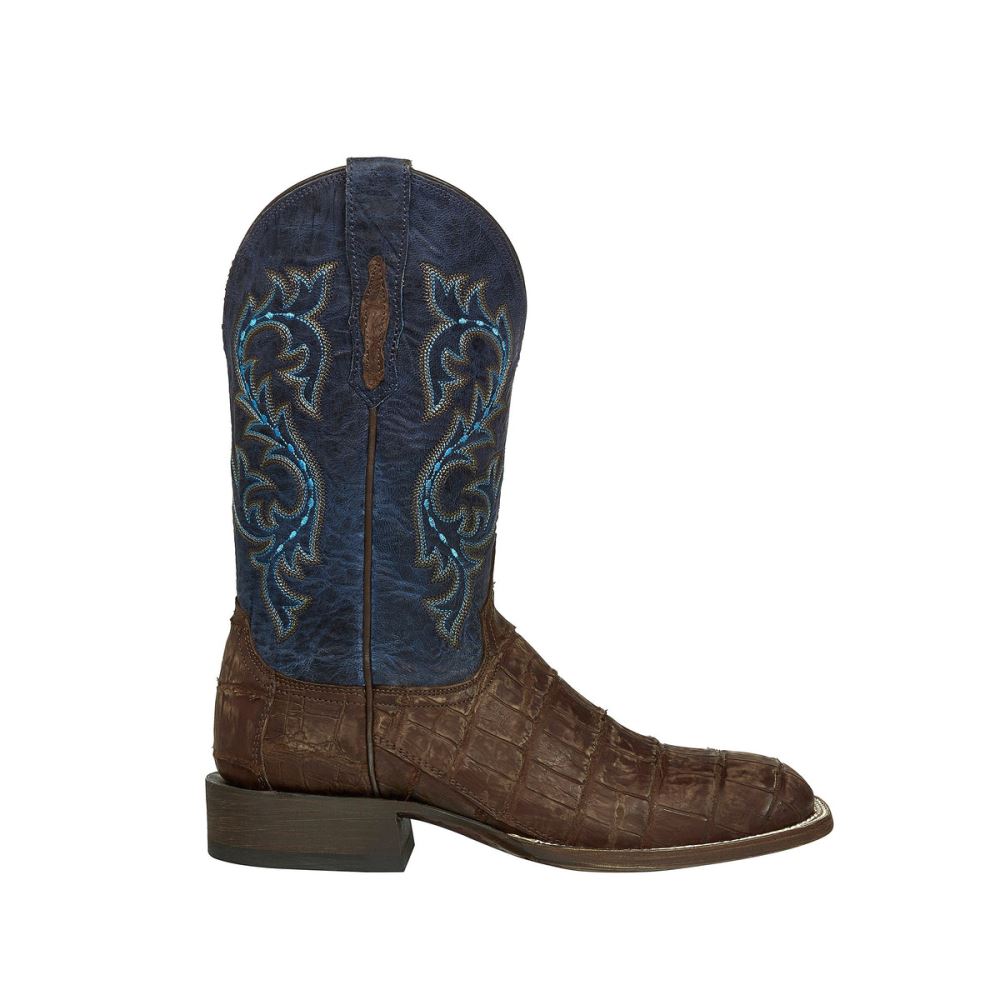 Lucchese Malcolm - Brandy + Navy