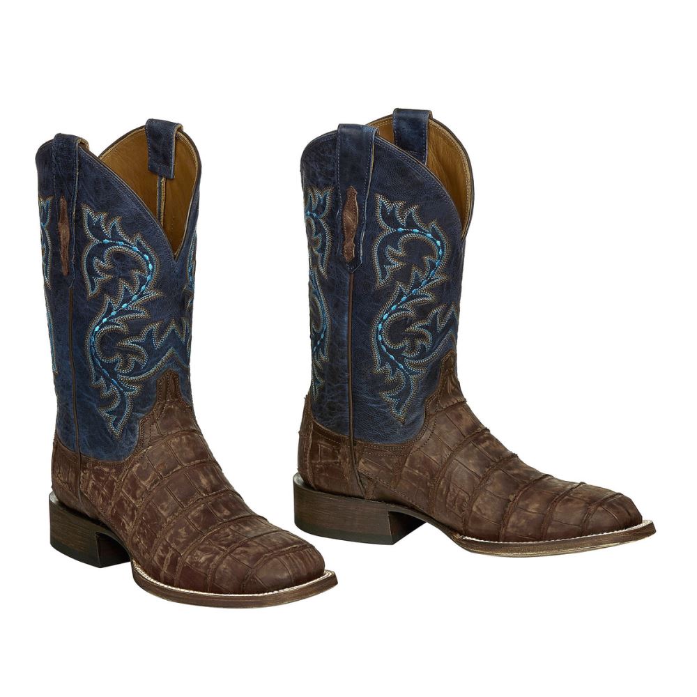 Lucchese Malcolm - Brandy + Navy