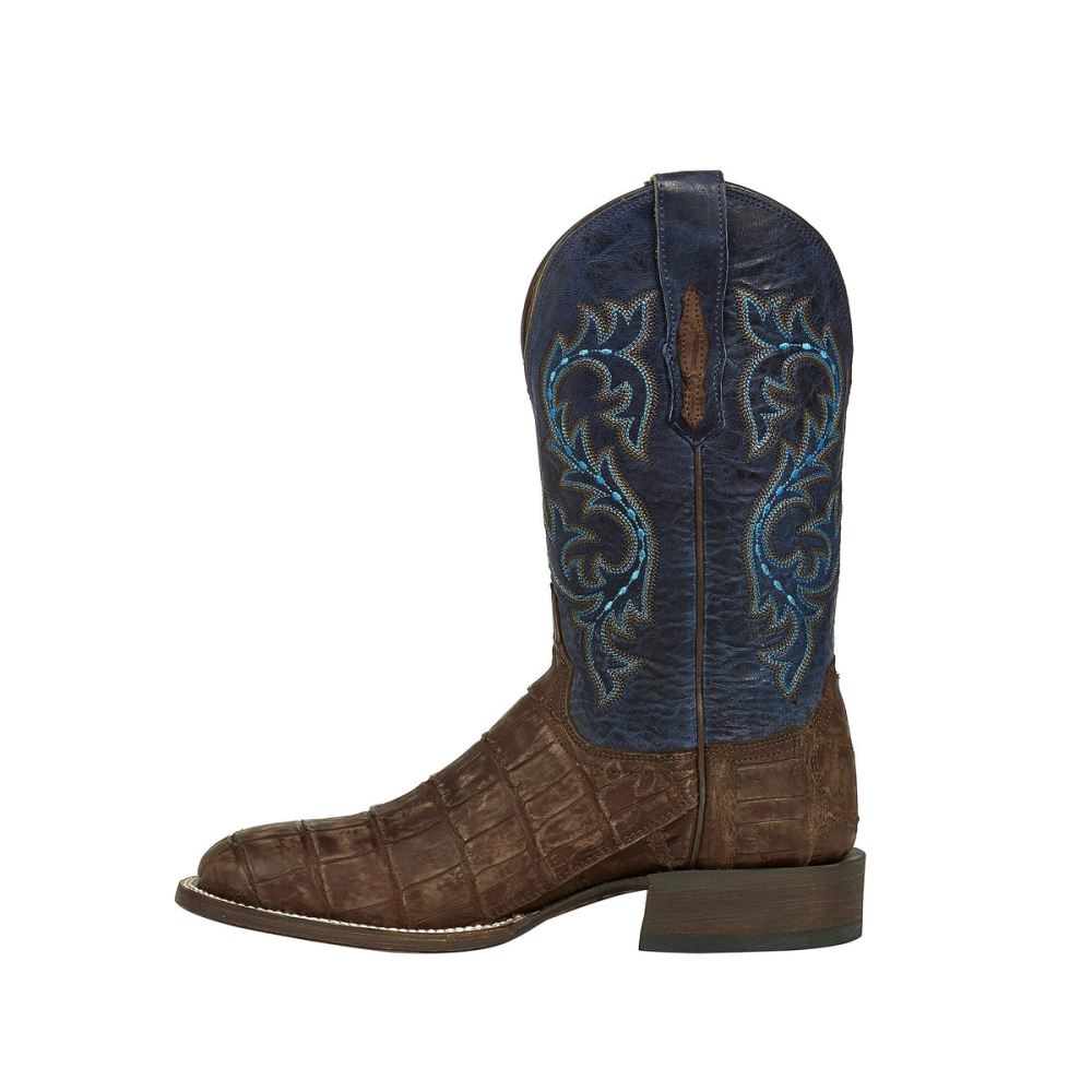 Lucchese Malcolm - Brandy + Navy